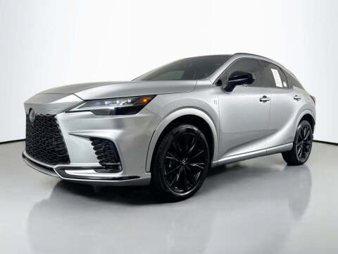 2023 Lexus RX 500h F SPORT Performance