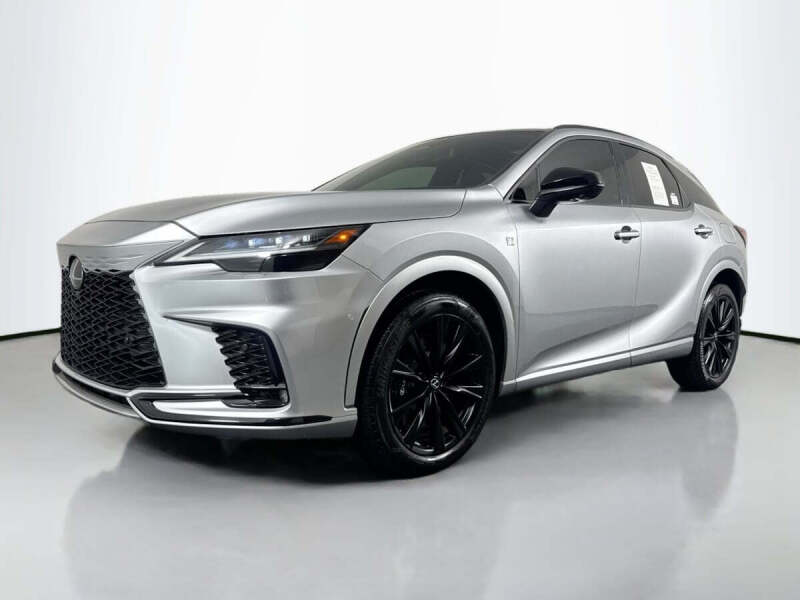 2023 Lexus RX 500h F SPORT Performance