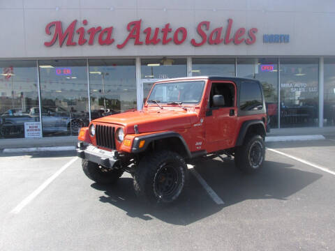 2006 Jeep Wrangler for sale at Mira Auto Sales in Dayton OH