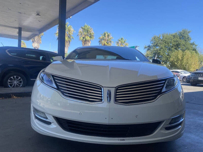 2013 Lincoln MKZ