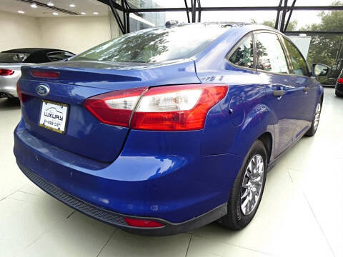 2012 Ford Focus S