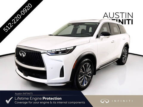 2027 Infiniti QX60 Luxe