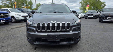 2018 Jeep Cherokee Latitude Plus