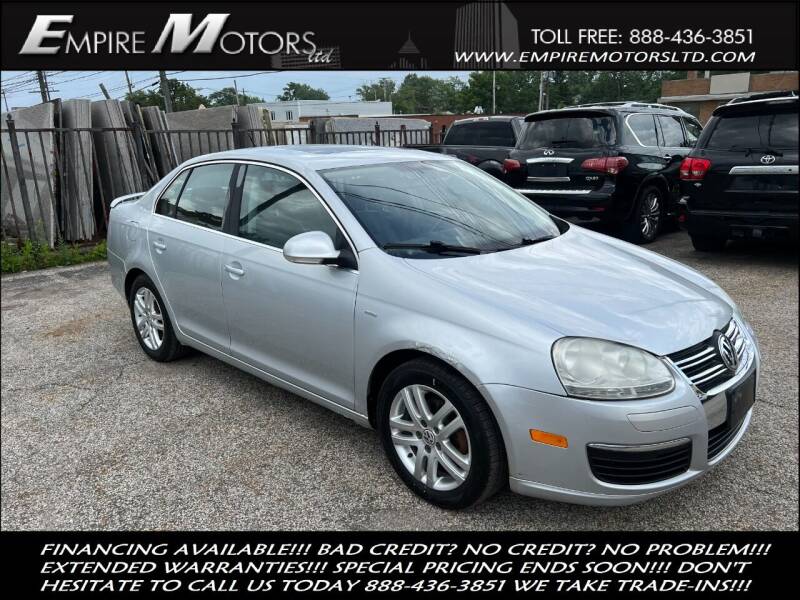 2007 Volkswagen Jetta for sale at Empire Motors LTD in Cleveland OH