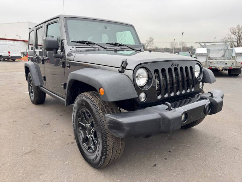 2016 Jeep Wrangler Unlimited