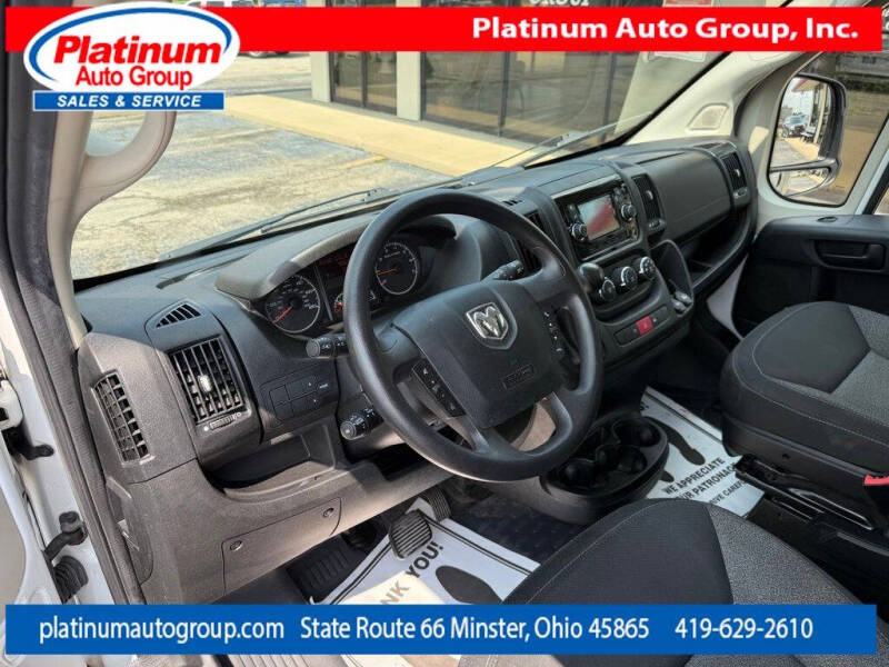 2021 RAM ProMaster 3500 136 WB