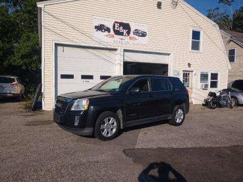 2012 GMC Terrain for sale at E & K Automotive in Derry NH