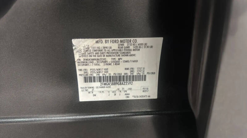 2016 Ford Flex SE