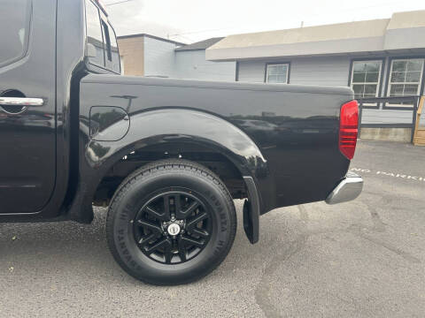 2017 Nissan Frontier S