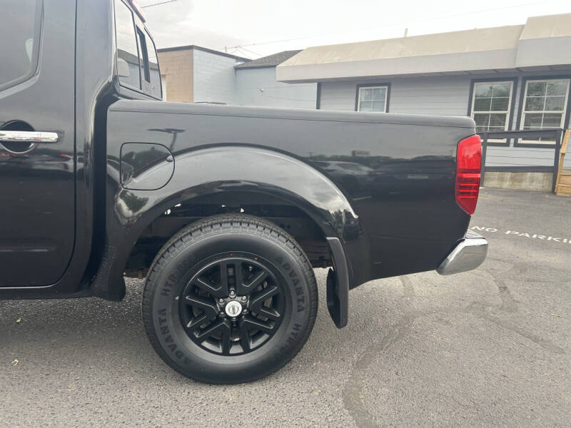 2017 Nissan Frontier S