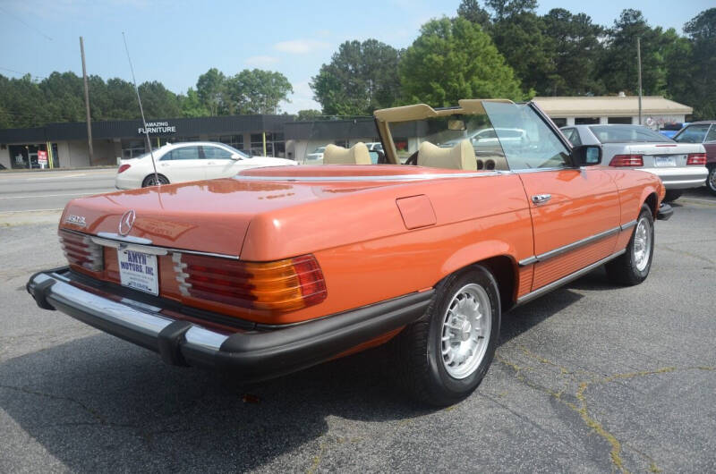 1979 Mercedes-Benz 450-Class