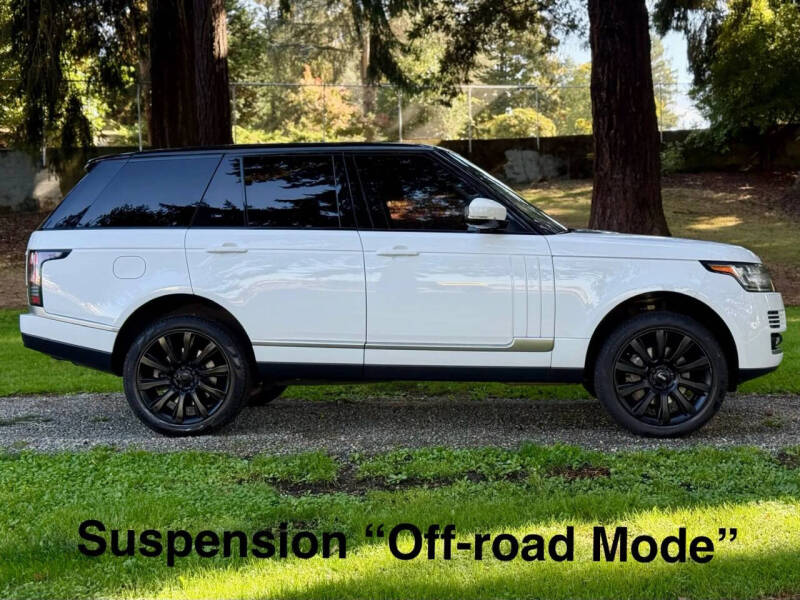 2014 Land Rover Range Rover Supercharged