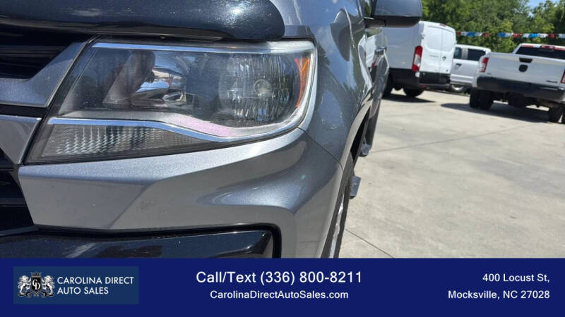 2021 Chevrolet Colorado
