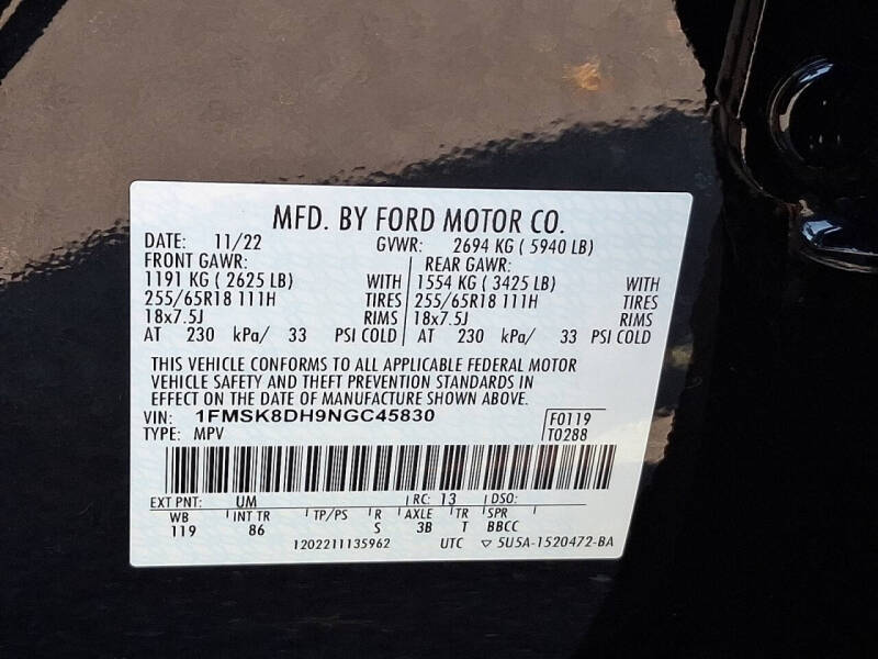 2022 Ford Explorer XLT