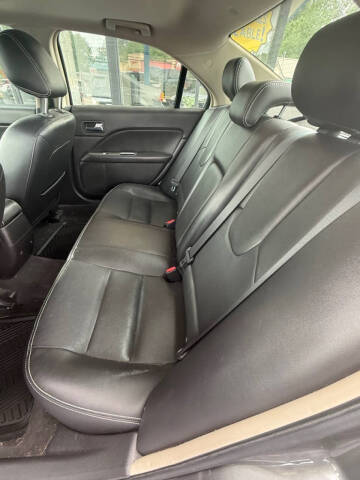 2011 Ford Fusion SEL