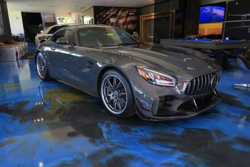 2020 Mercedes-Benz AMG GT for sale at OC Autosource in Costa Mesa CA