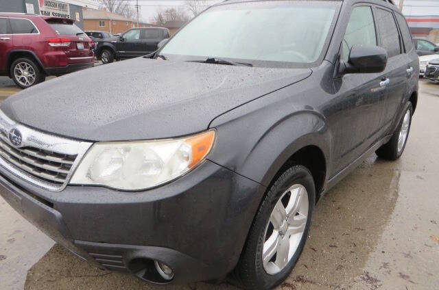 2009 Subaru Forester 2.5 X Limited