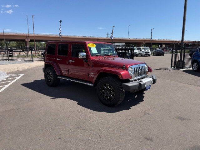 2011 Jeep Wrangler Unlimited Sahara