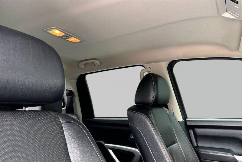 2018 Nissan Titan SL