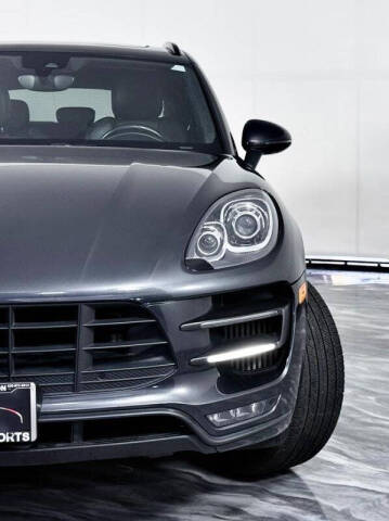 2018 Porsche Macan