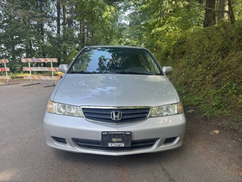 2004 Honda Odyssey EX w/DVD