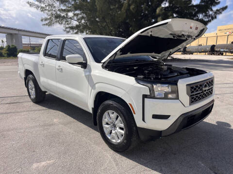 2022 Nissan Frontier SV
