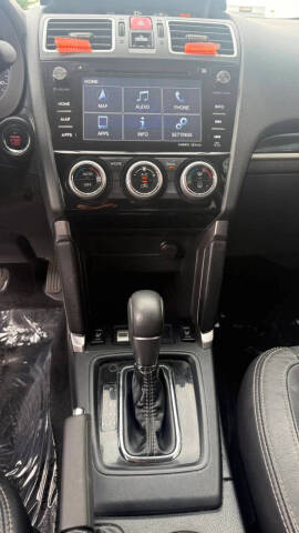 2017 Subaru Forester 2.5i Touring