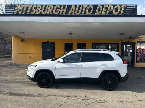 2015 Jeep Cherokee for sale at Pittsburgh Auto Depot in Pittsburgh PA