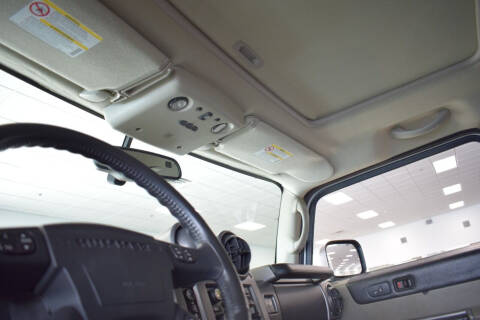 2003 HUMMER H2 Lux Series