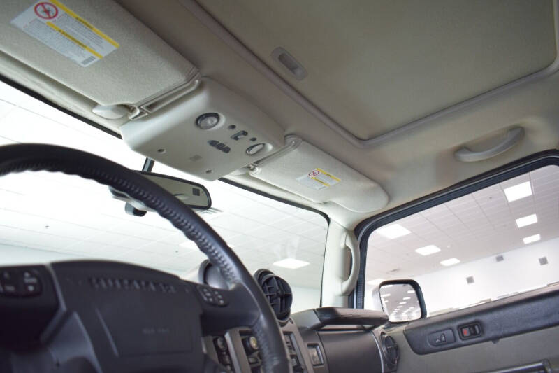 2003 HUMMER H2 Lux Series