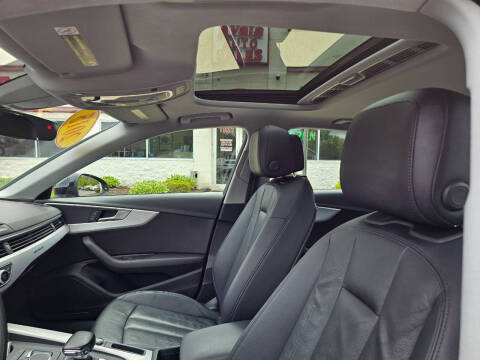 2017 Audi A4 2.0T quattro Premium