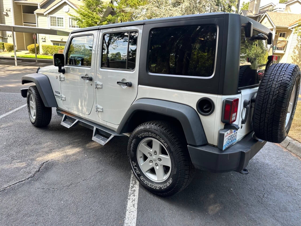 2015 Jeep Wrangler Unlimited for sale at Sparks Motors LLC in Federal Way, WA