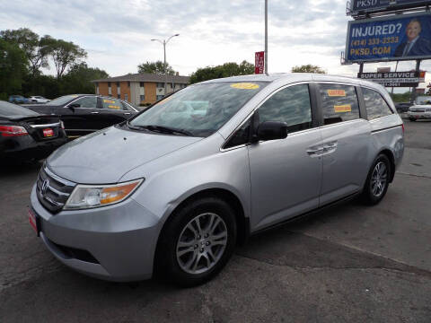 2013 Honda Odyssey EX-L