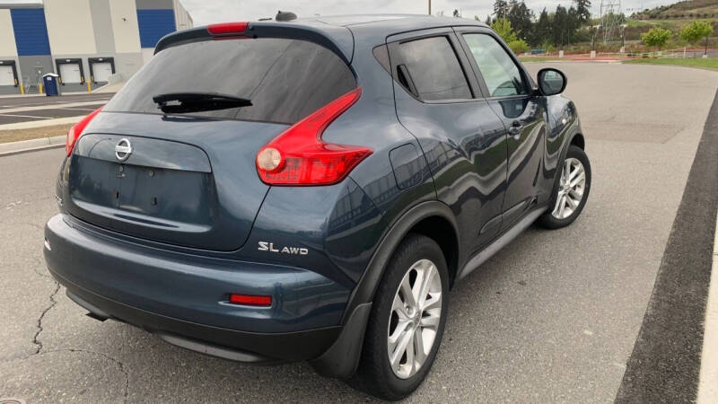 2011 Nissan JUKE SL