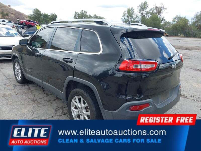 2016 Jeep Cherokee Latitude