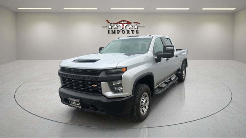 2020 Chevrolet Silverado 3500HD