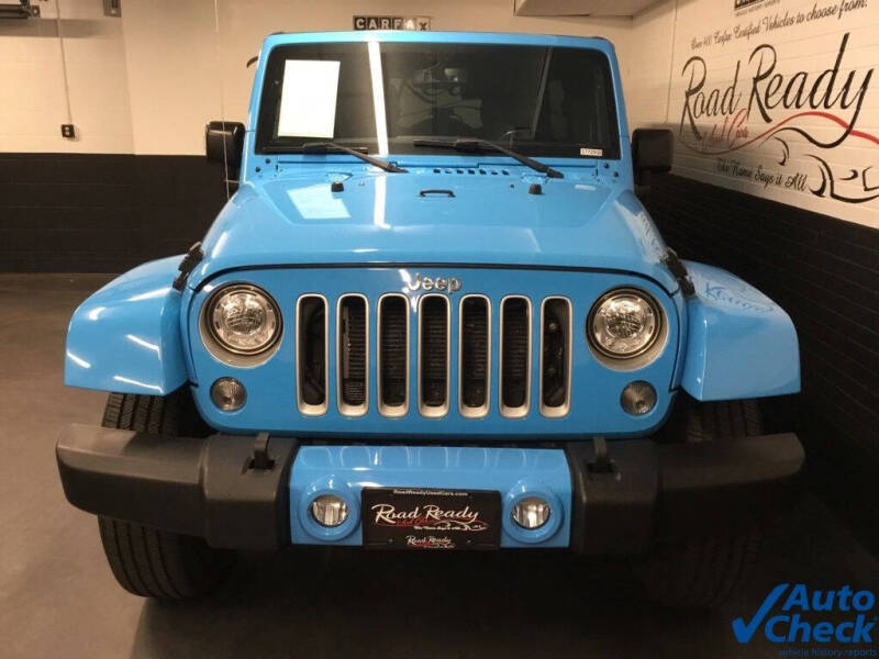 2018 Jeep Wrangler JK Unlimited