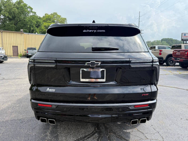 2024 Chevrolet Traverse RS