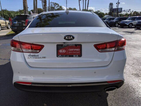 2018 Kia Optima LX