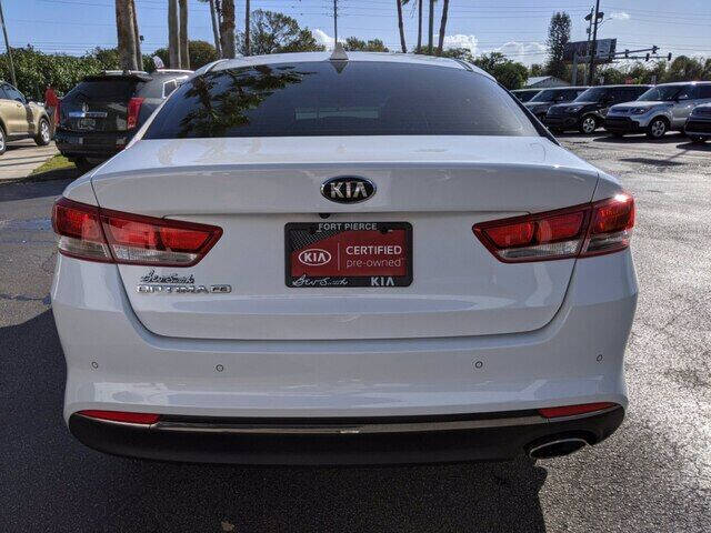 2018 Kia Optima LX