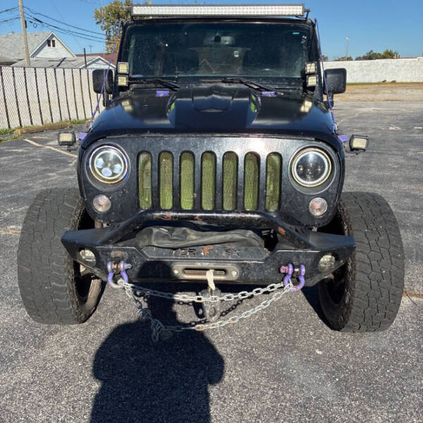 2017 Jeep Wrangler Unlimited Sport