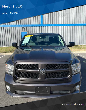 2016 RAM 1500 for sale at Motor 1 LLC in Raleigh NC