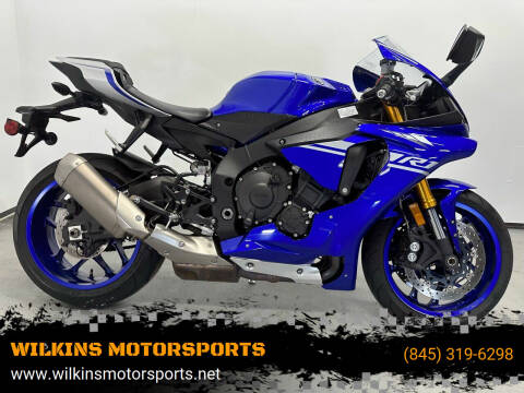 2017 Yamaha YZF-R1 for sale at WILKINS MOTORSPORTS in Brewster NY