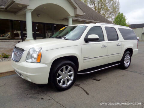 2013 GMC Yukon XL for sale at DEALS UNLIMITED INC in Portage MI