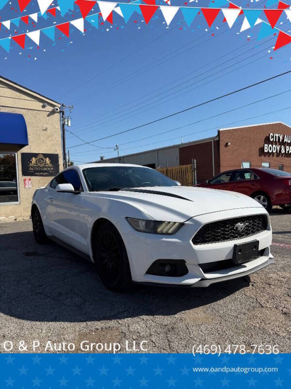 2015 Ford Mustang V6