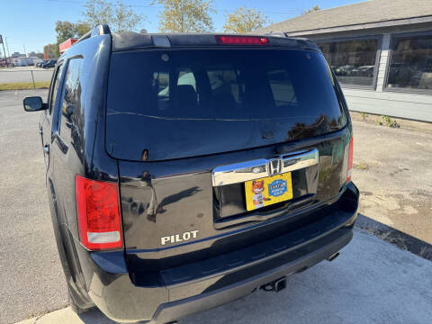 2011 Honda Pilot EX-L