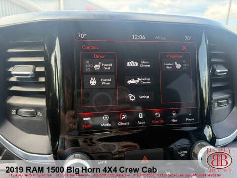 2019 RAM 1500 Big Horn