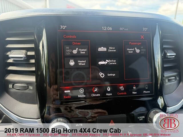 2019 RAM 1500 Big Horn