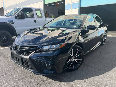 2021 Toyota Camry for sale at Best Auto Group in Chantilly VA