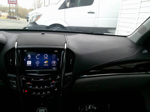 2013 Cadillac ATS 2.0T Performance